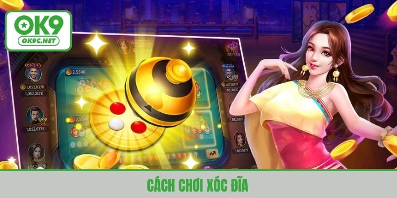 Cách chơi xóc đĩa