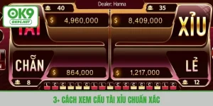 cách xem cầu tài xỉu