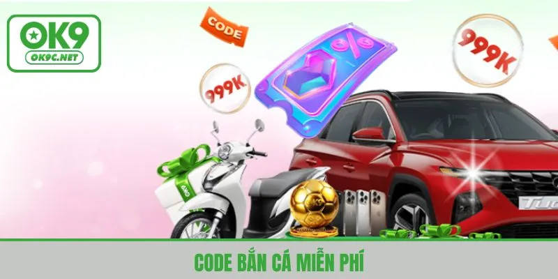 code bắn cá miễn phí