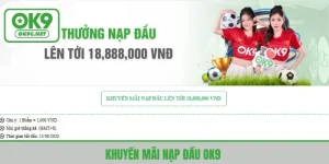khuyến mãi nạp đầu ok9